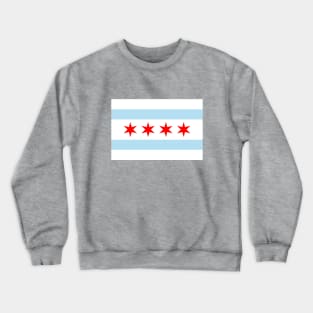 Flag of Chicago Crewneck Sweatshirt